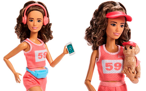 New barbie Barbie Family & Friends sporty doll 2026