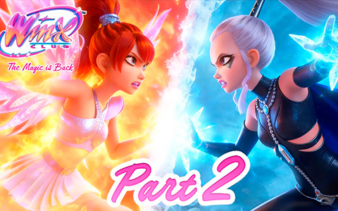 Winx  Magic is Back part 2 teaser