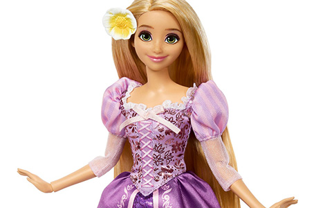 Disney Princess Sparkling Princess Series dolls 2026 from Mattel