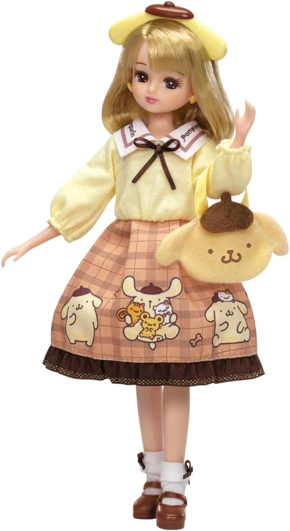 Licca Pompompurin doll