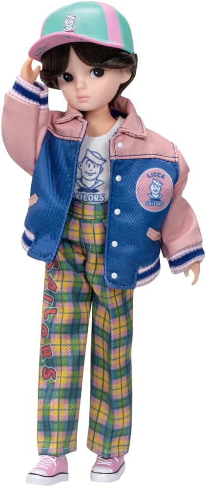 Sailors Licca and Sailors Jacket Licca dolls