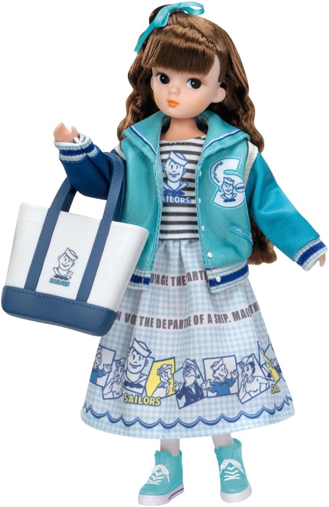 Sailors Licca and Sailors Jacket Licca dolls