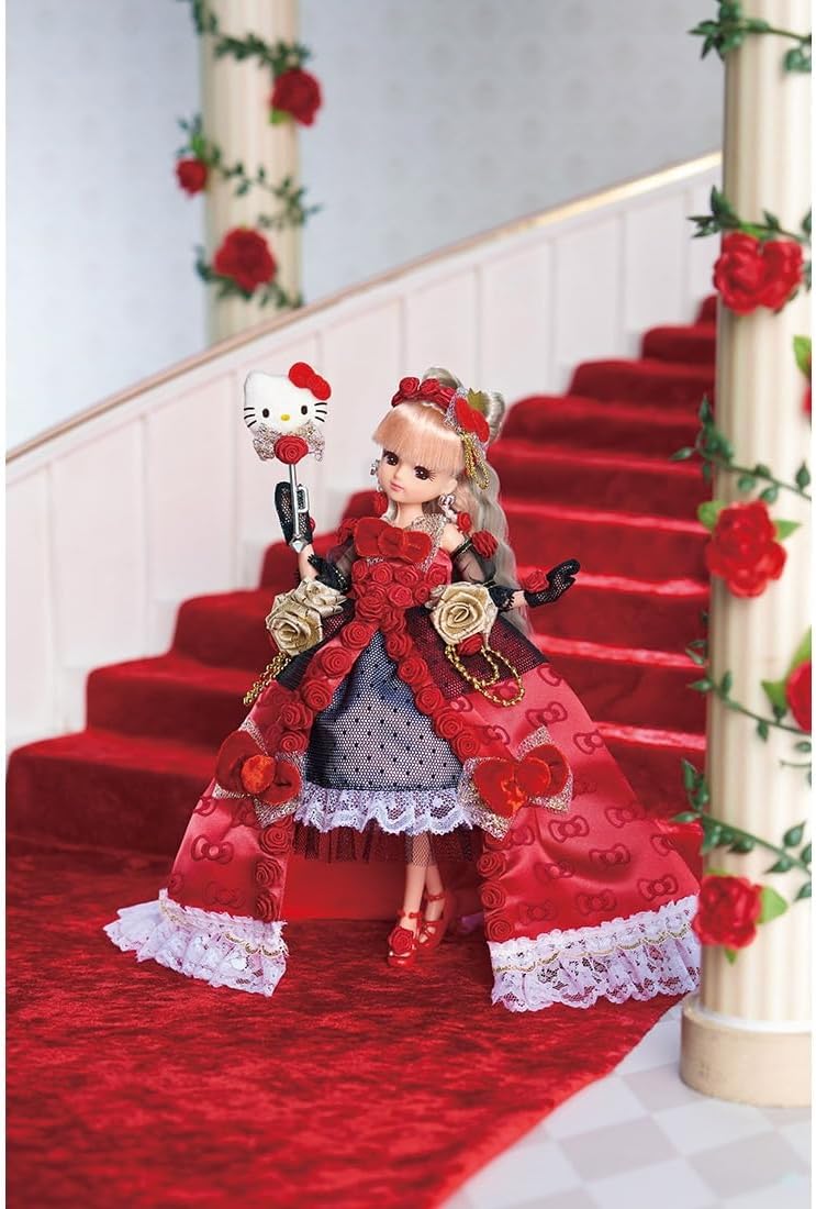 50th Anniversary Hello Kitty Licca doll
