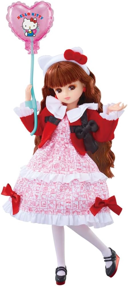 50th Anniversary Hello Kitty Licca doll