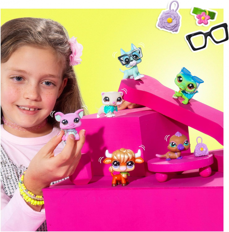 Littlest Pet Shop Pet series 5 - 18 Pets Collector Set