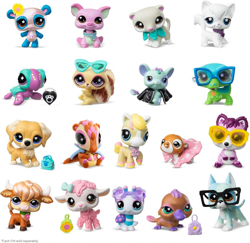 Littlest Pet Shop Pet series 5 - 18 Pets Collector Set