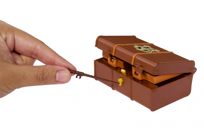 Harry Potter Platform 9¾ Journey to Hogwarts Doll Set