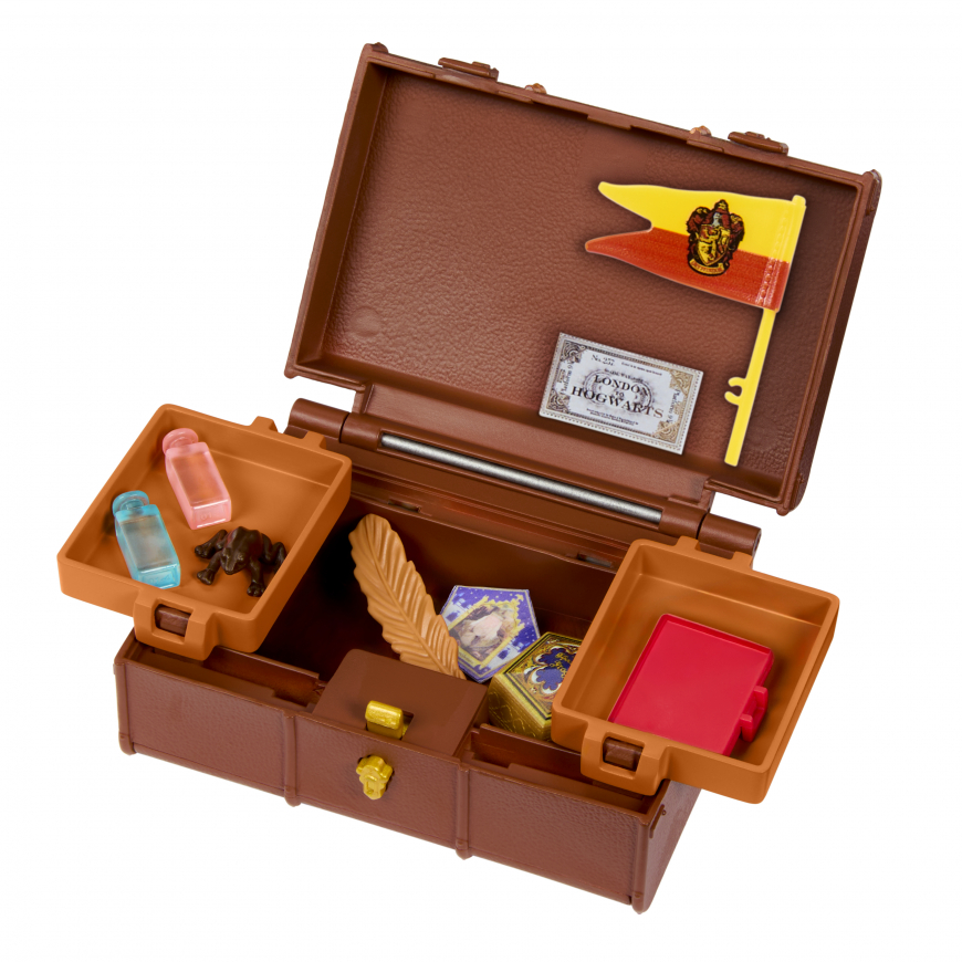 Harry Potter Platform 9¾ Journey to Hogwarts Doll Set