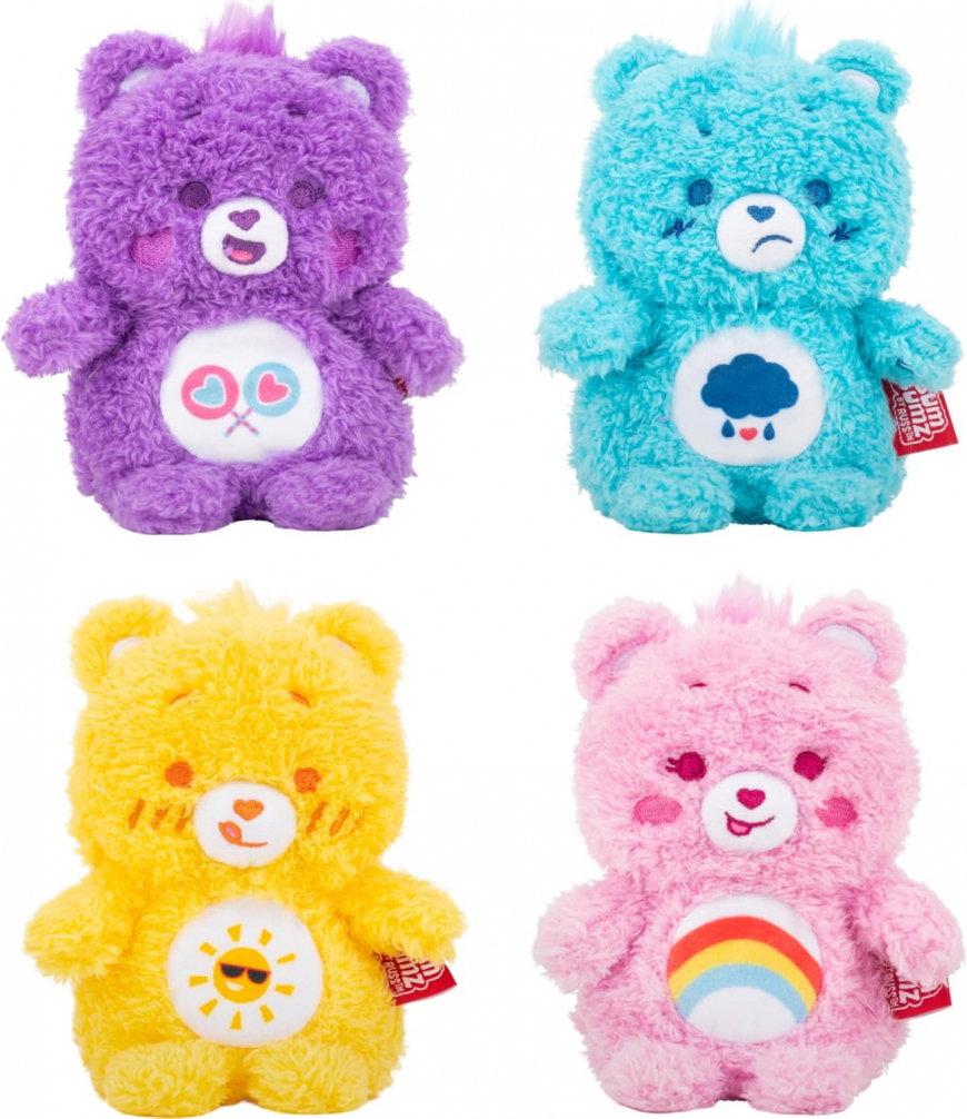 Care Bears x BumBumz 4-pack