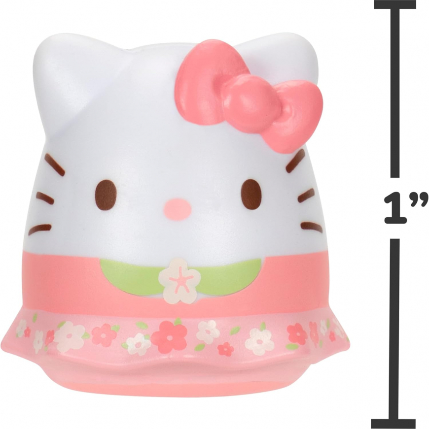 Squish-a-longs Hello Kitty and Friends Sakura Spring Mini-Squish