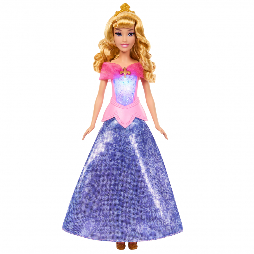 Disney Princess Pink to Blue Dress Aurora Fashion Doll