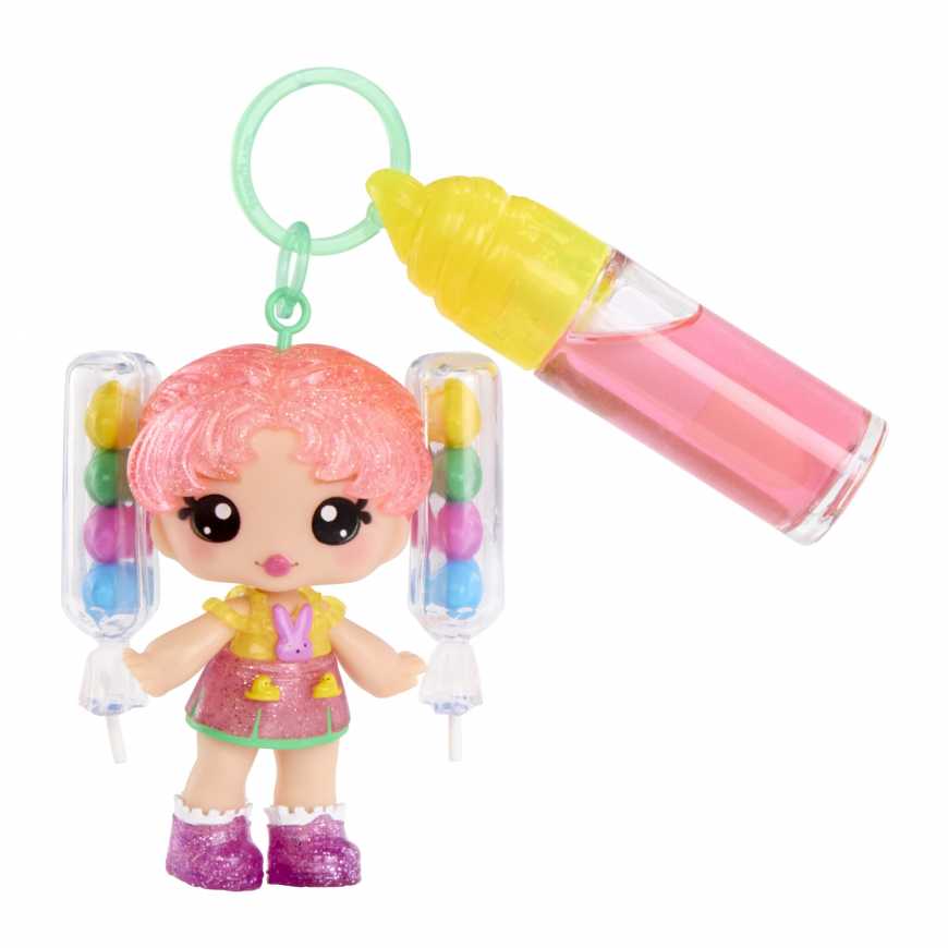 Yummiland x PEEPS Lip Gloss Molly Mallows doll