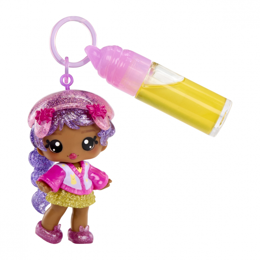 Yummiland x PEEPS Lip Gloss Michelle Mallows doll
