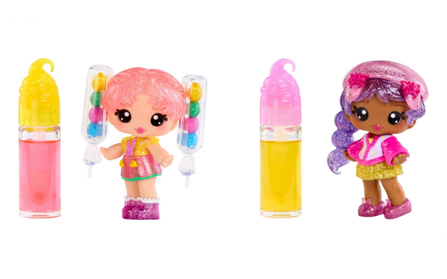Yummiland x PEEPS Lip Gloss Dolls Molly Mallows and Michelle Mallows