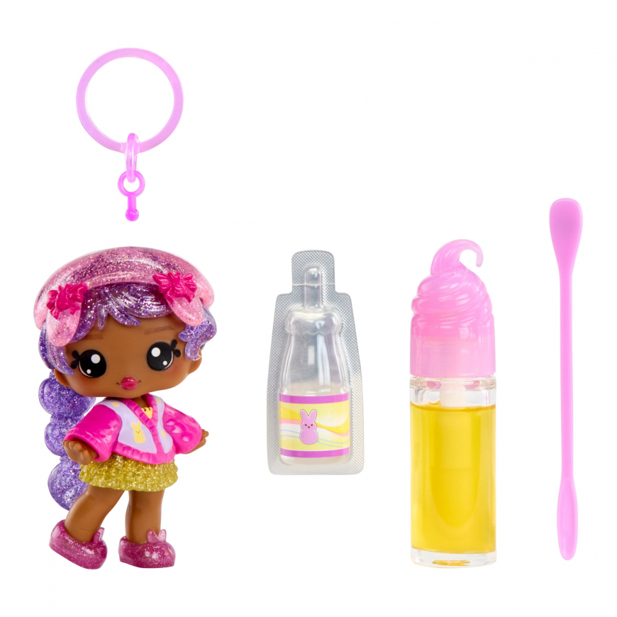Yummiland x PEEPS Lip Gloss Michelle Mallows doll
