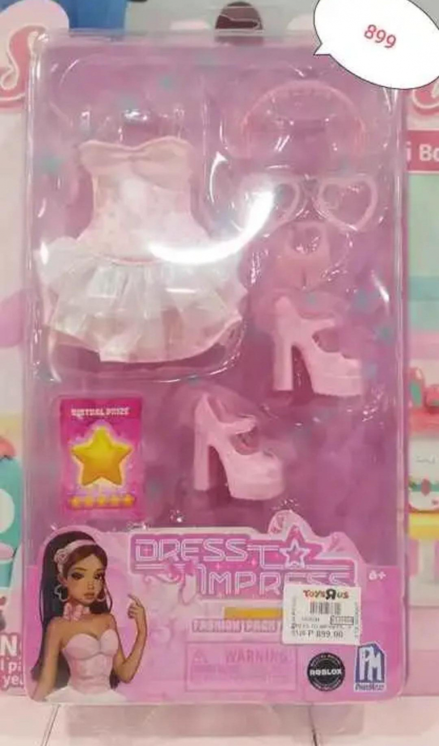 Dress To Impress dolls Fashion Packs 2026 first look