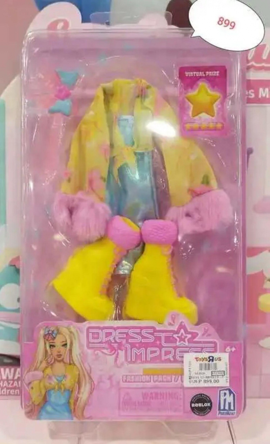 Dress To Impress dolls Fashion Packs 2026 first look