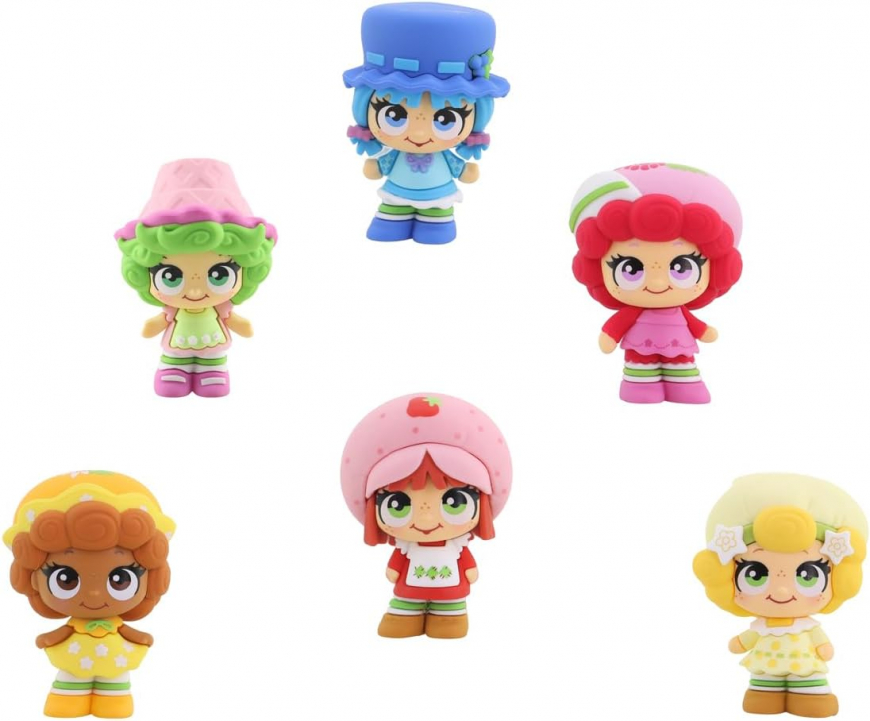 The Loyal Subjects Strawberry Shortcake figures 6-Pack set