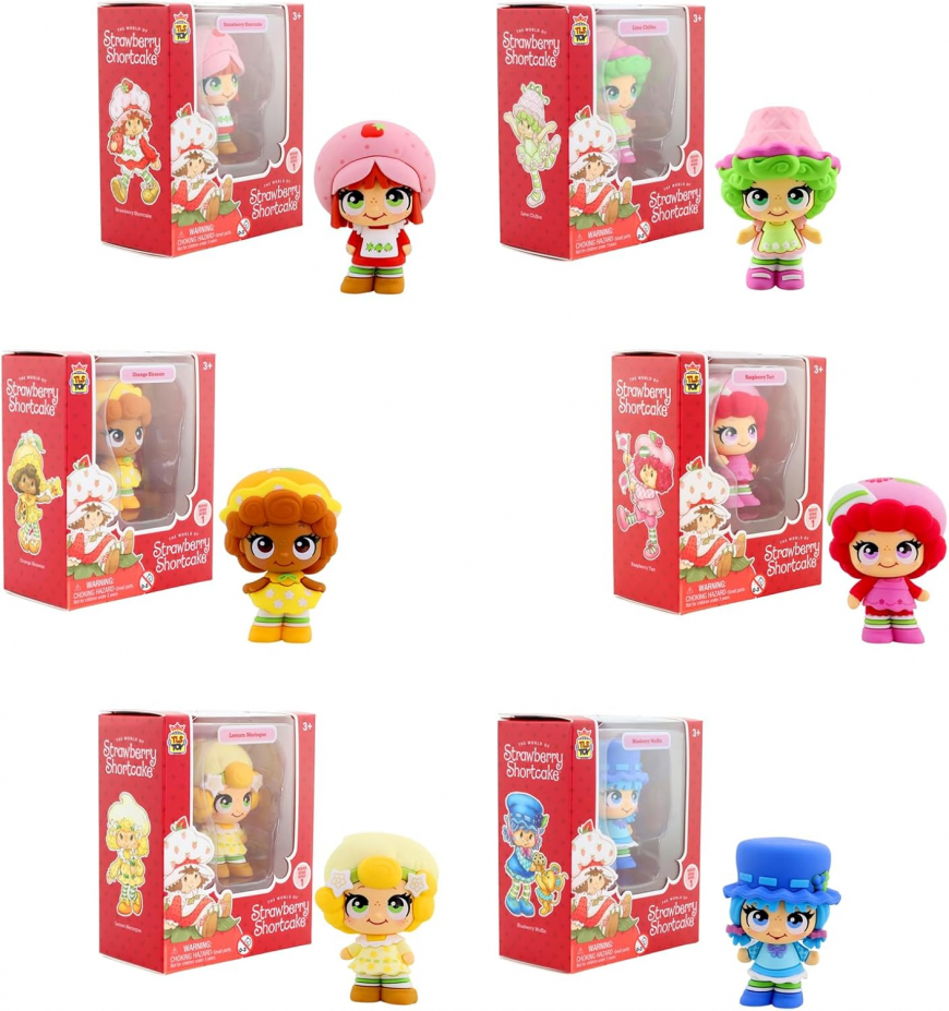 The Loyal Subjects Strawberry Shortcake figures 6-Pack set