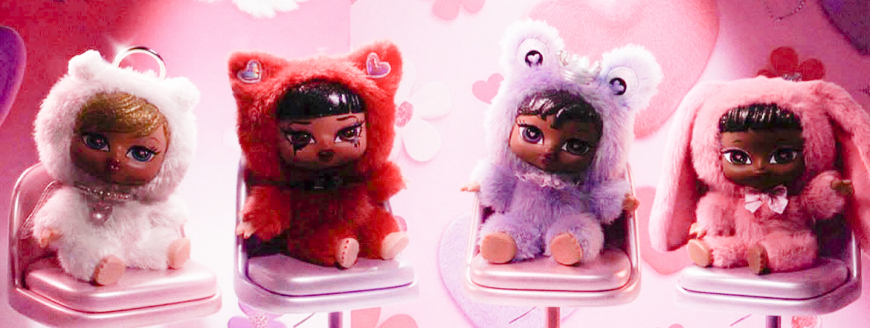 Valentine’s Day Bratziez dolls