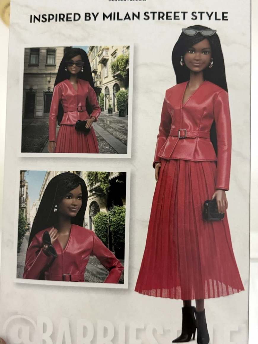 Barbie Signature BarbieStyle Fashion Week Milan doll