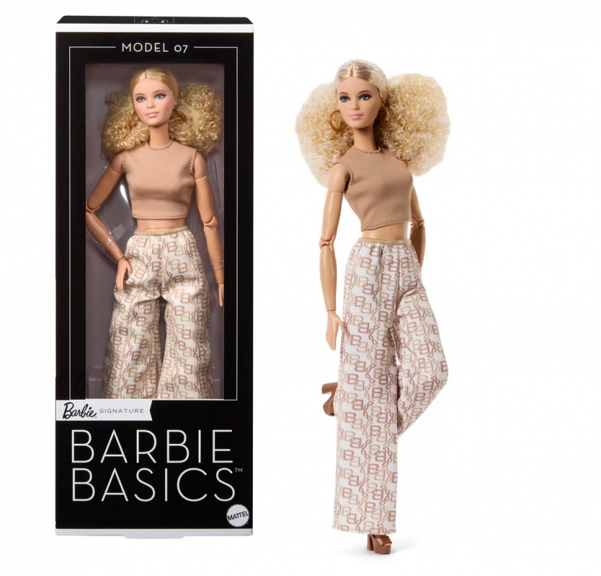 Barbie Signature Barbie Basics Model 07 doll