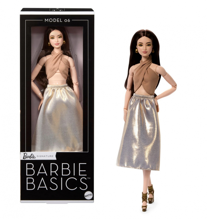 Barbie Signature Barbie Basics Model 06 doll