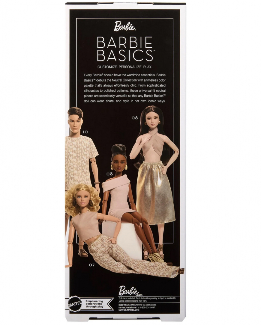 Barbie Signature Barbie Basics Model 06 doll