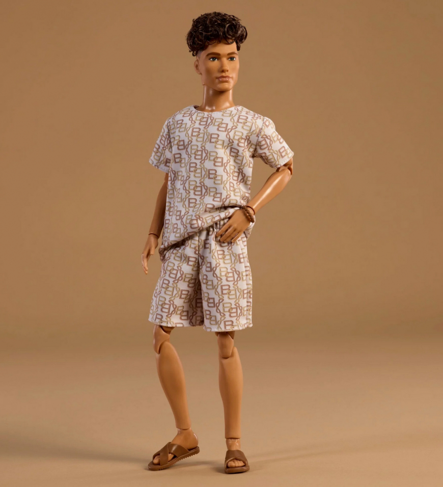 Barbie Signature Barbie Basics Model 09 doll Ken slim body