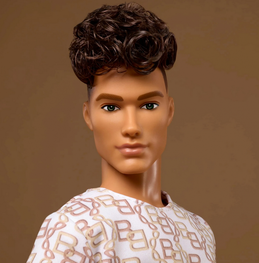 Barbie Signature Barbie Basics Model 09 doll Ken slim body