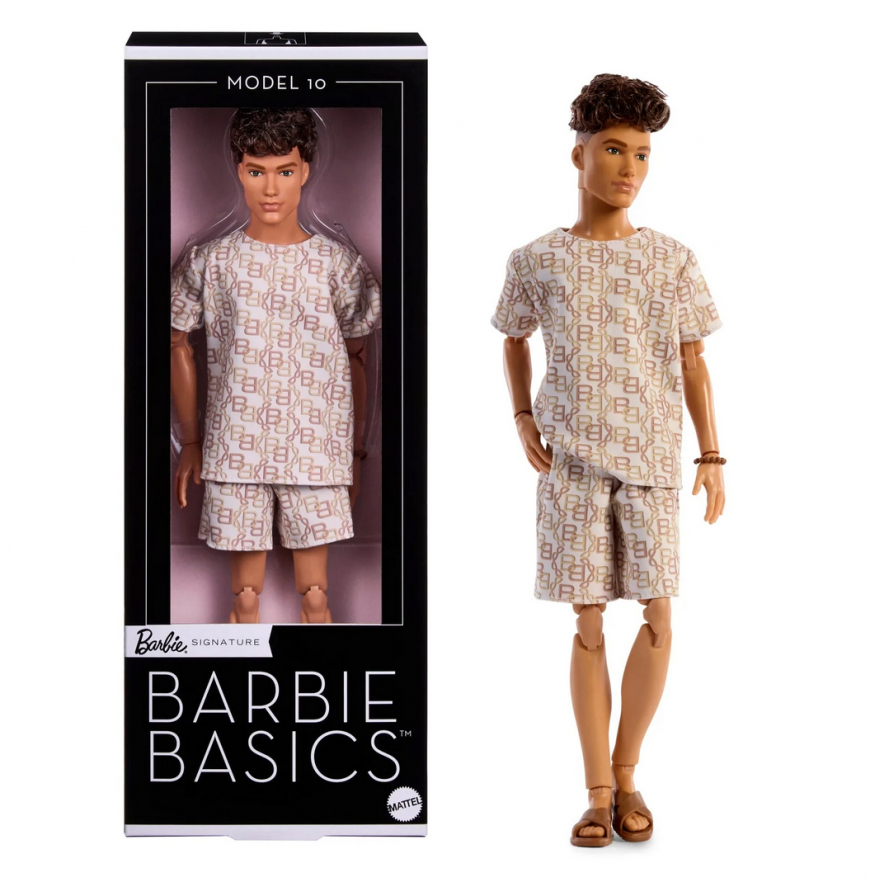 Barbie Signature Barbie Basics Model 09 doll Ken slim body