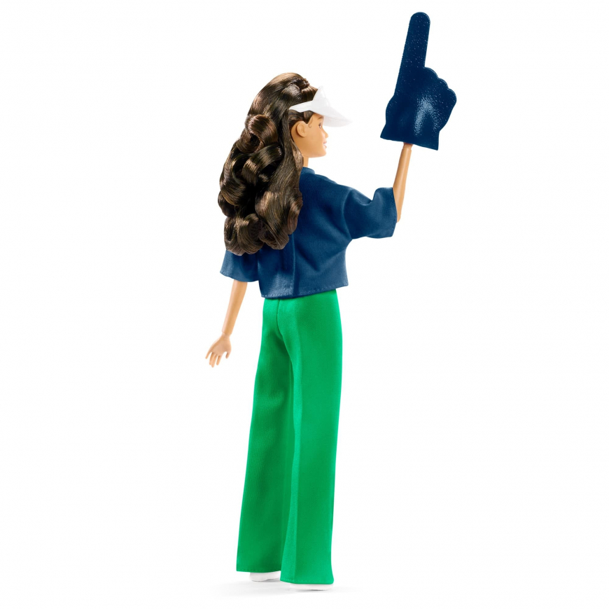 Barbie Super Bowl LX Seattle Seahawk Doll