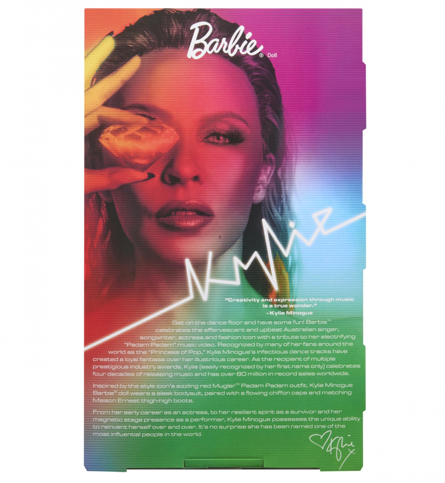 Barbie Signature Kylie Minogue doll