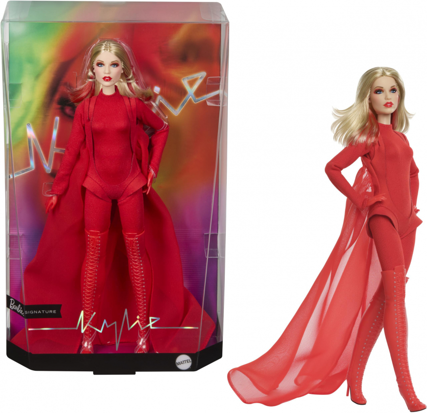 Barbie Signature Kylie Minogue doll