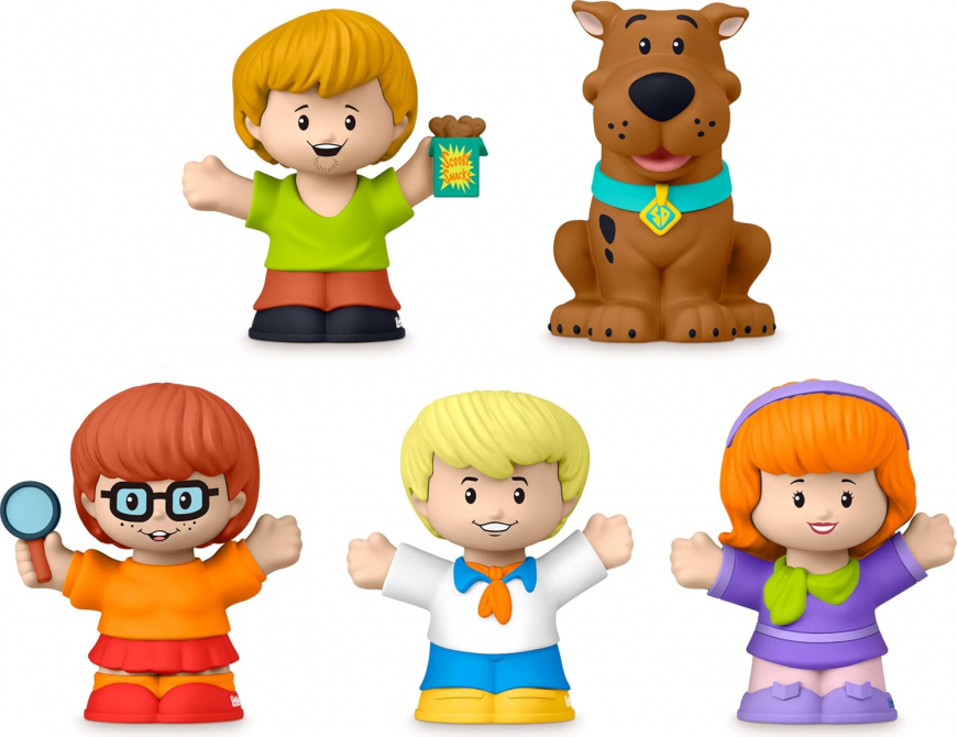 Little People Collector Scooby-Doo Cartoon TV Series Special Edition Set