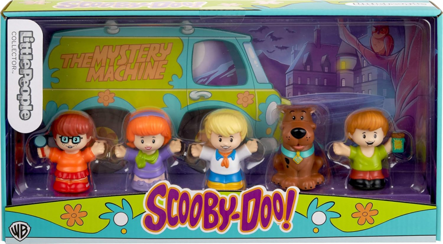 Little People Collector Scooby-Doo Cartoon TV Series Special Edition Set