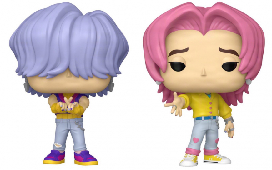 KPop Demon Hunters Saja Boys Soda Pop figures