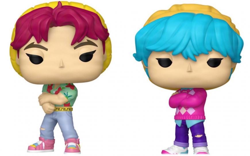 KPop Demon Hunters Saja Boys Soda Pop figures