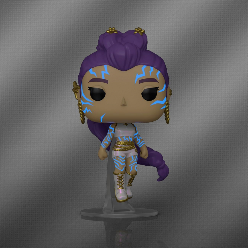 KPop Demon Hunters Funko Pop Rumi What It Sounds Like