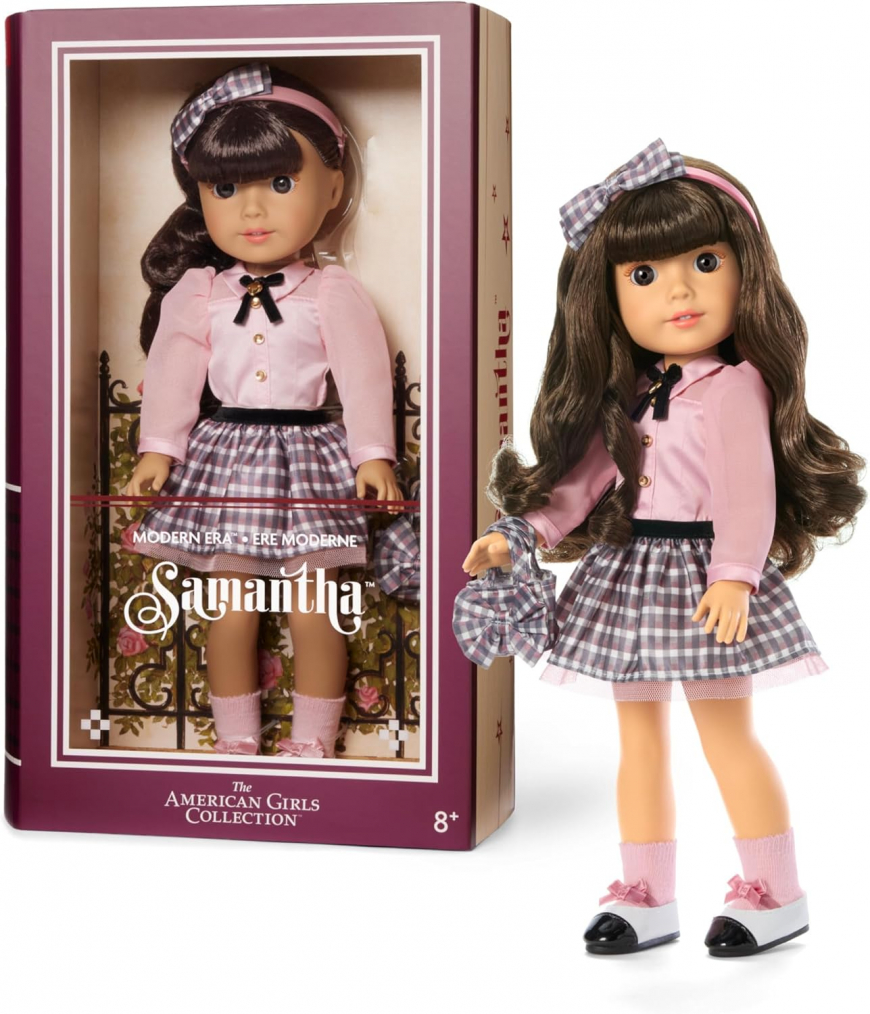 American Girl Modern Era Collection Samantha Parkington doll
