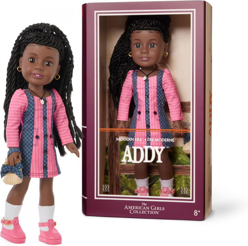 American Girl Modern Era Collection Addy Walker doll