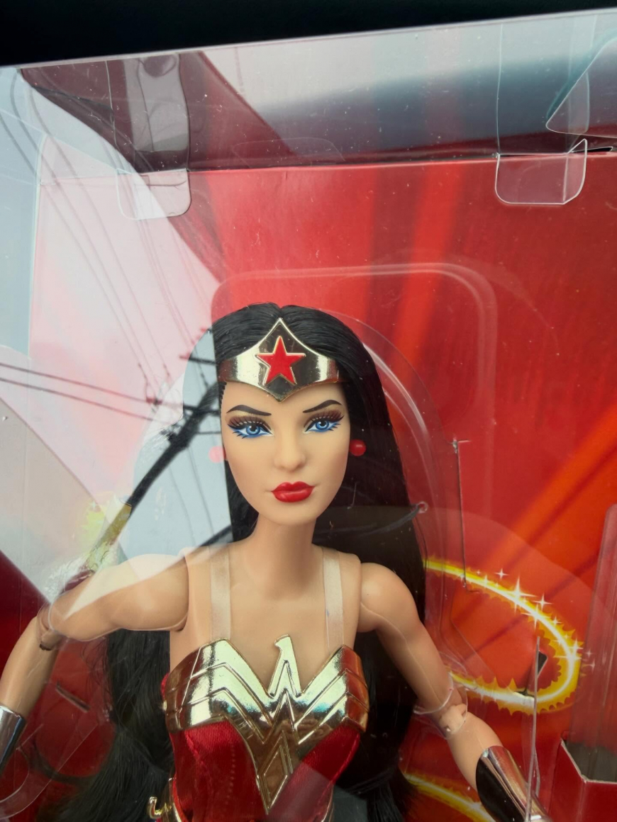Barbie Signature 85th anniversary Wonder Woman doll 2026 irl photos