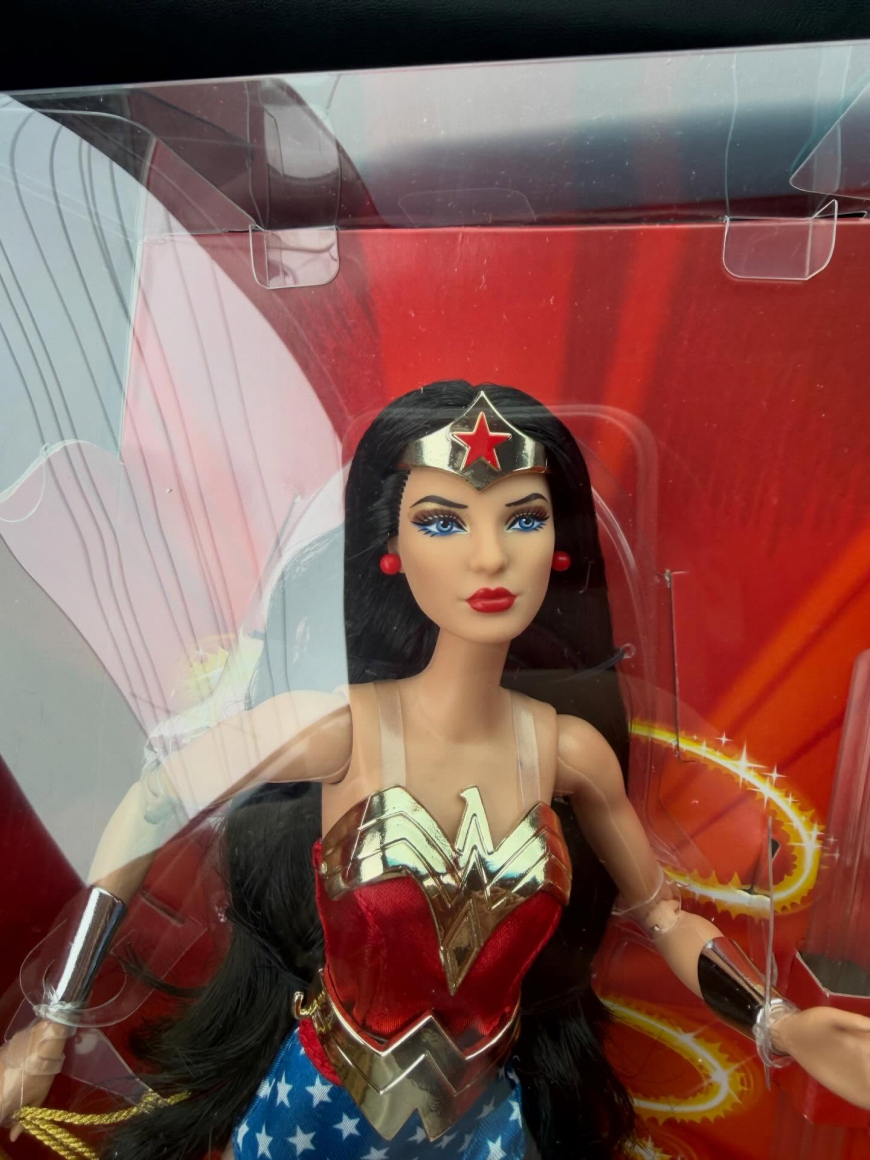 Barbie Signature 85th anniversary Wonder Woman doll 2026 irl photos