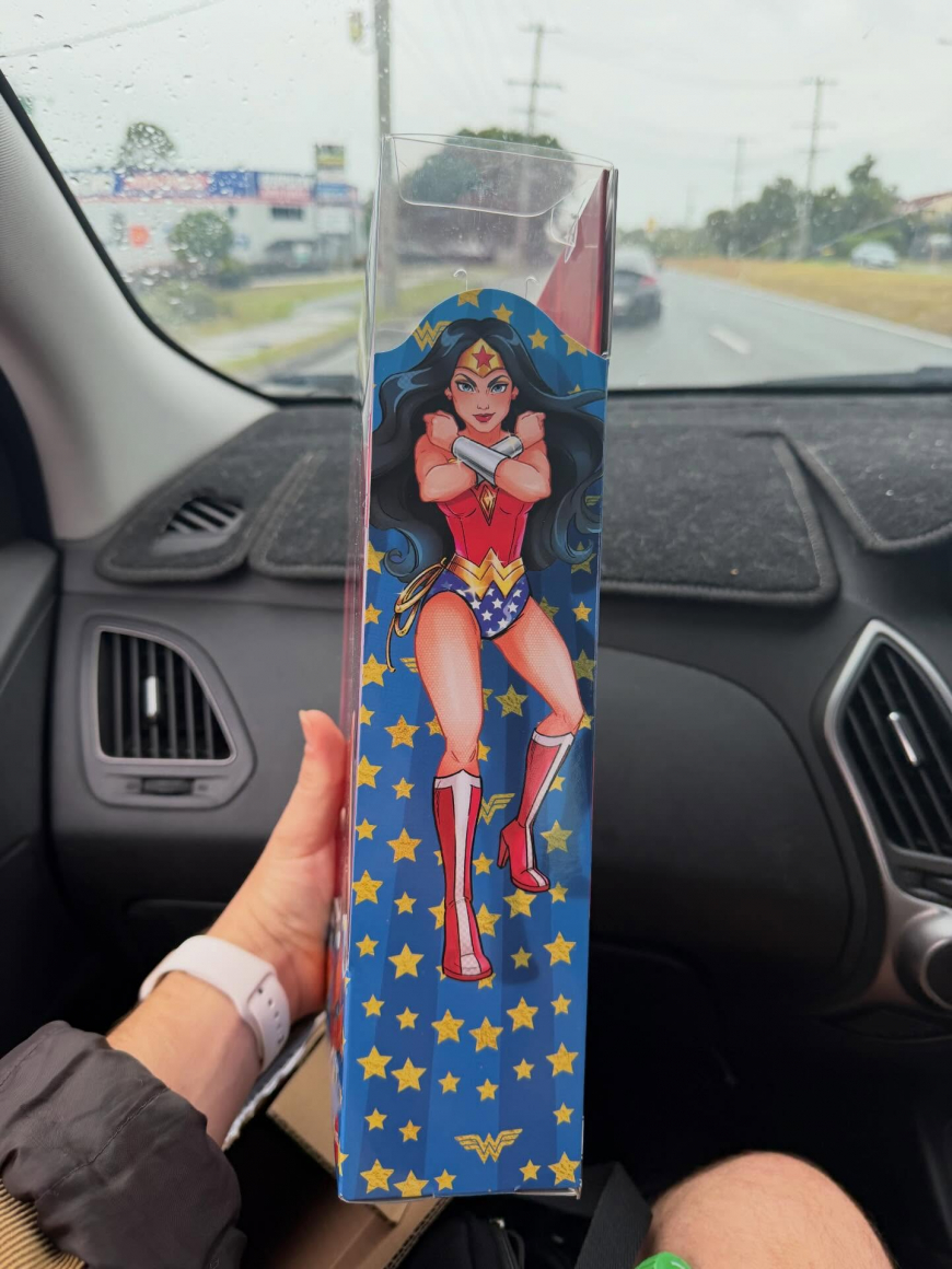 Barbie Signature 85th anniversary Wonder Woman doll 2026 irl photos