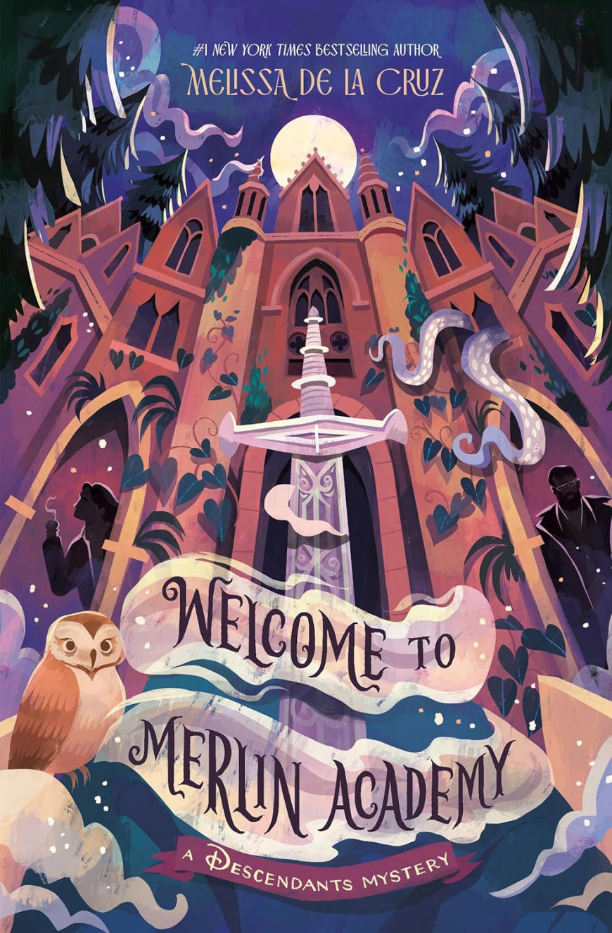 Disney Descendants prequel Welcome to Merlin Academy: A Descendants Mystery book