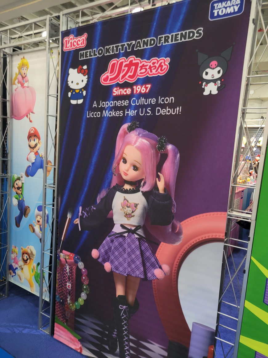 Takara Tomy Licca doll coming to US market in 2026