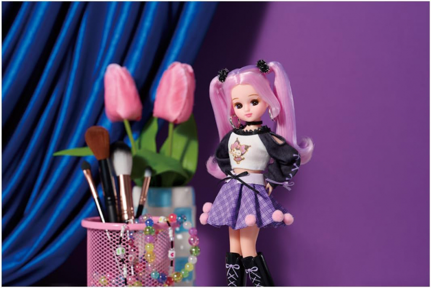 Licca Kuromi doll