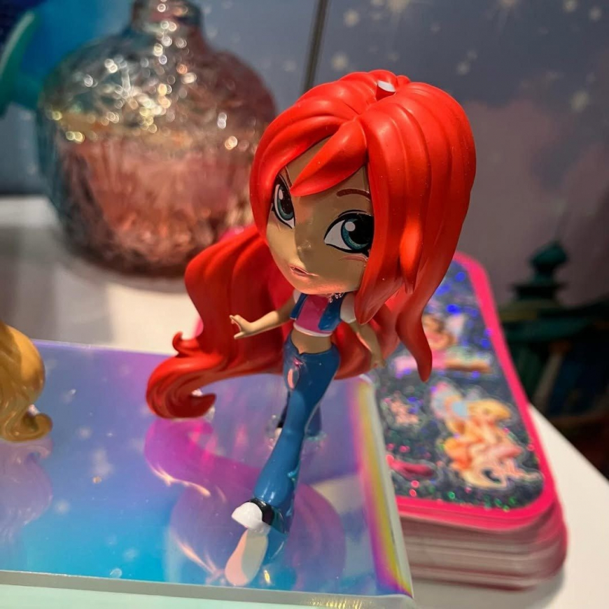 Winx Club Fashion Fit blind box figures