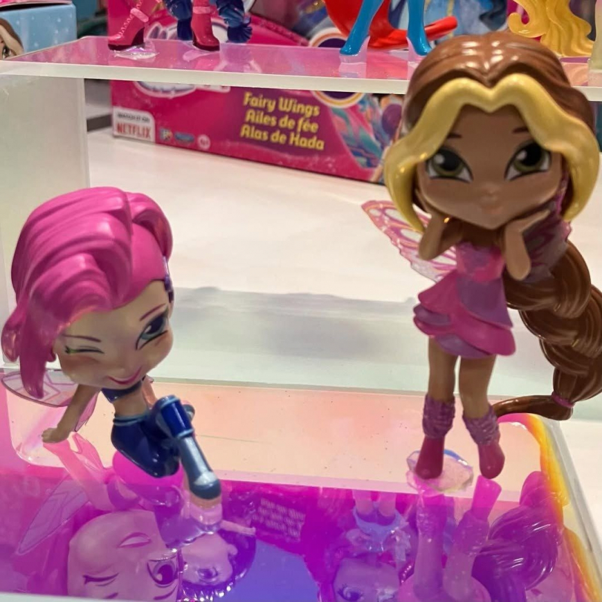 Winx Club Fashion Fit blind box figures