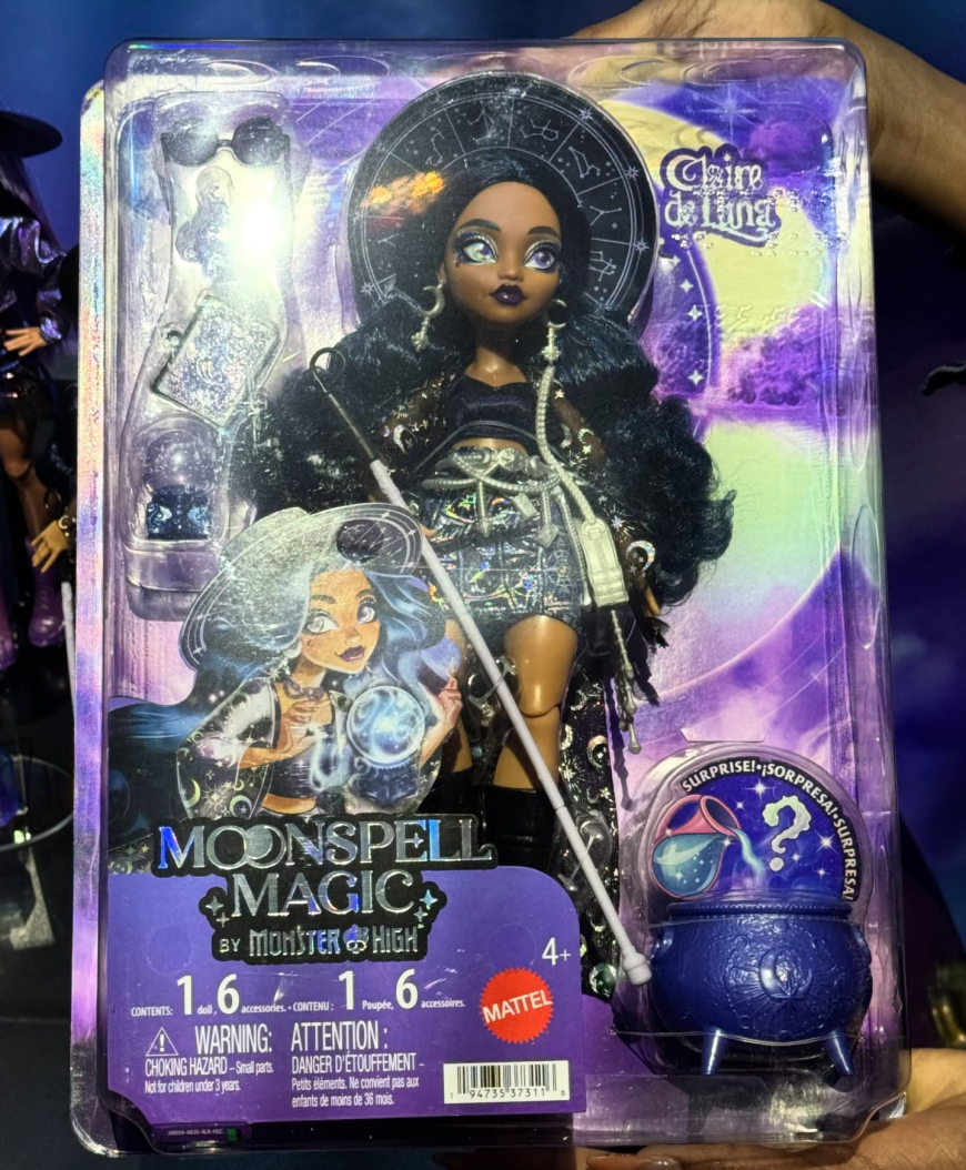 Moonspell Magic by Monster High dolls in real life photos
